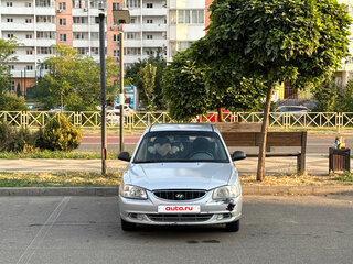 2007 Hyundai Accent ТагАЗ II, серый, 329000 рублей, вид 5