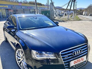 2013 Audi A8 Long III (D4), чёрный, 1999999 рублей, вид 2