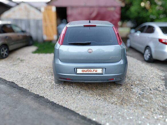 2007 Fiat Punto III Grande Punto, серый - вид 6