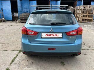 2013 Mitsubishi ASX I Рестайлинг, голубой, 1000000 рублей, вид 5