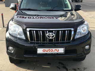 2010 Toyota Land Cruiser Prado 150 Series, чёрный, 3150000 рублей, вид 1