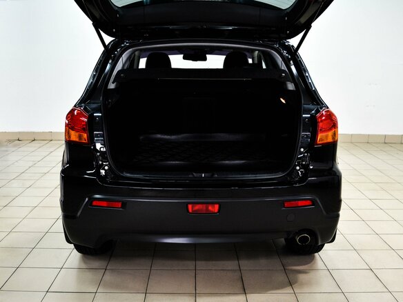 2012 Mitsubishi ASX I Рестайлинг, чёрный - вид 6