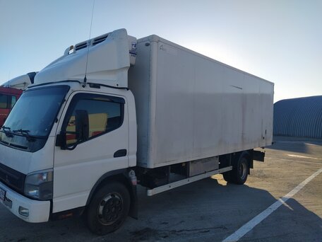 2013 Fuso (Mitsubishi) Canter, белый, 1500000 рублей, вид 2