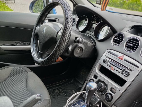 2010 Peugeot 308 I, синий, 550000 рублей - вид 7