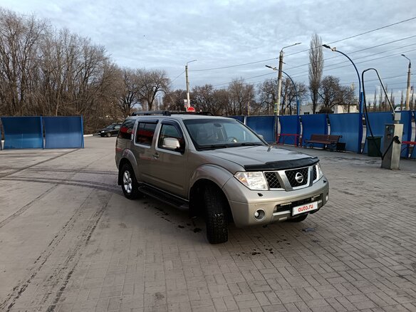 2008 Nissan Pathfinder III, серый, 1250000 рублей - вид 3