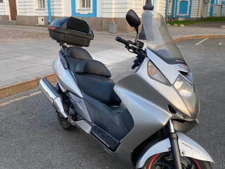 2006 Honda Silver Wing 400, серый, 220000 рублей, вид 3
