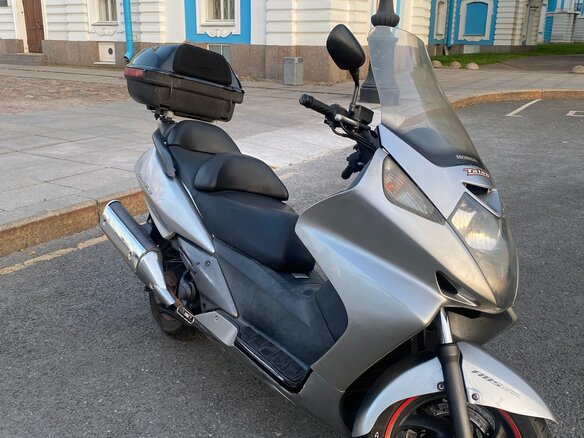 2006 Honda Silver Wing 400, серый, 220000 рублей - вид 2