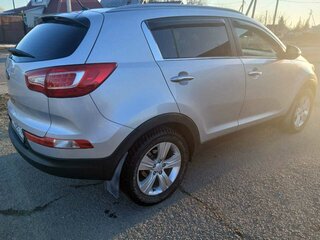 2013 Kia Sportage III, серый, 1420000 рублей, вид 3