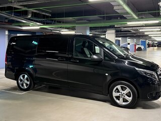 2018 Mercedes-Benz Vito 119 BlueTEC L2 III (W447), чёрный, 5800000 рублей, вид 4