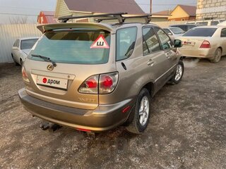 2001 Lexus RX 300 I, золотистый, 997000 рублей, вид 4