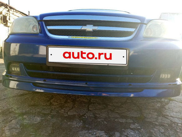 2008 Chevrolet Lacetti I, синий, 600000 рублей - вид 23