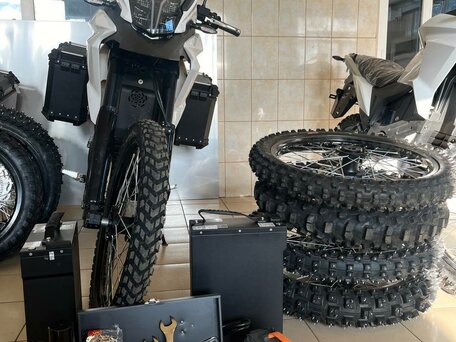 2024 Другие Электромотоциклы (другие), белый, 399000 рублей, вид 4