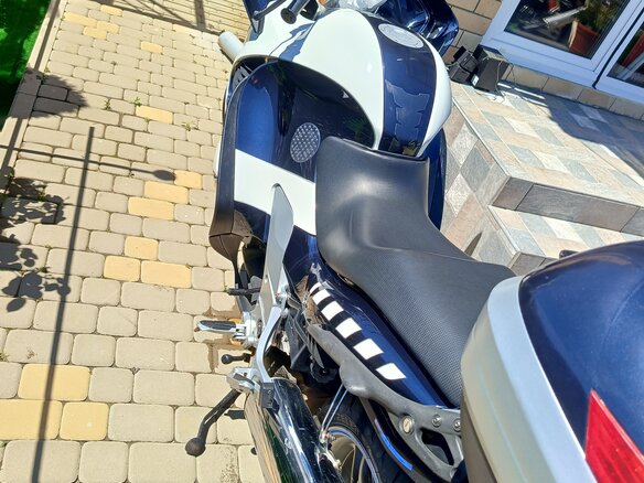 2002 BMW K 1200 RS, синий, 550000 рублей - вид 7