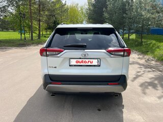 2019 Toyota RAV4 V (XA50), белый, 2740000 рублей, вид 5
