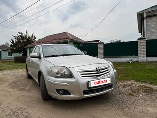 2008 Toyota Avensis II Рестайлинг, серебристый, 585000 рублей, вид 1