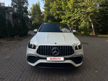 2020 Mercedes-Benz GLE Coupe AMG 63 AMG S II (C167), белый, 9300000 рублей, вид 3