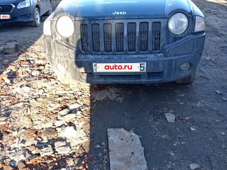 2006 Jeep Compass I, чёрный, 470000 рублей, вид 1