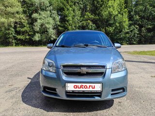 2007 Chevrolet Aveo I Рестайлинг, синий, 426230 рублей, вид 1