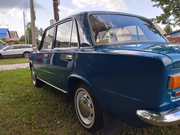 1974 Lada (ВАЗ) 2101, синий, 850000 рублей - вид 5