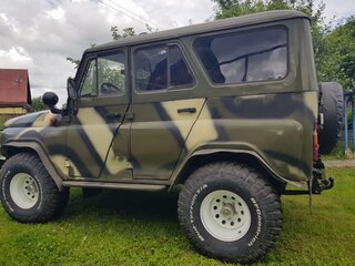 1995 УАЗ 31512, зелёный, 520000 рублей, вид 3