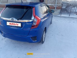 2015 Honda Fit III, синий, 960000 рублей, вид 2