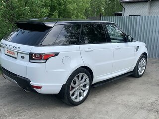 2013 Land Rover Range Rover Sport II, белый, 4500000 рублей, вид 2