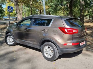2013 Kia Sportage III, коричневый, 1350000 рублей, вид 5