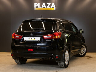 2013 Mitsubishi ASX I Рестайлинг, чёрный, 900000 рублей, вид 4
