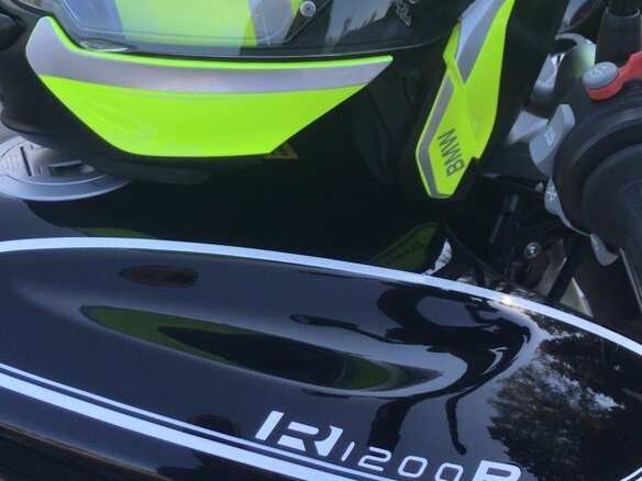 2010 BMW R 1200 R, чёрный - вид 17