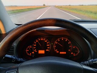 2007 Toyota Avensis II Рестайлинг, чёрный, 620000 рублей, вид 1