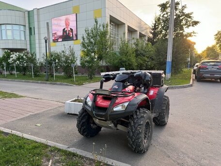 2008 Honda TRX 680 (Rincon), красный, 609900 рублей, вид 2