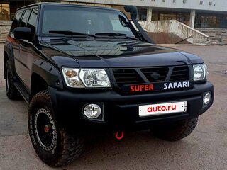 1999 Nissan Patrol V (Y61), синий, 3300000 рублей, вид 2