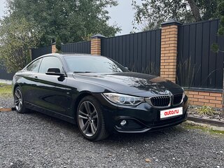 2014 BMW 4 серии 420i F32/F33/F36, чёрный, 1830000 рублей, вид 3