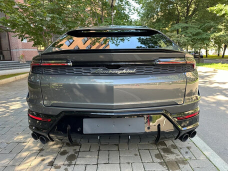 2025 Lamborghini Urus SE I Рестайлинг, серый, 34720000 рублей, вид 4