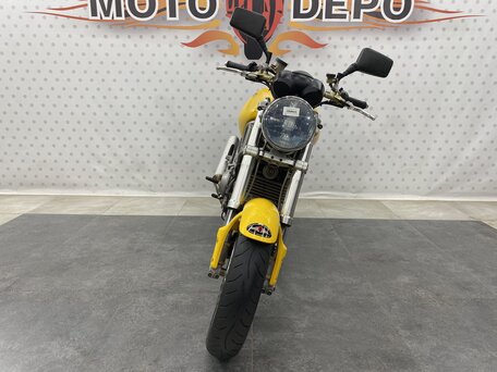 2003 Ducati Monster 1000, жёлтый, 369000 рублей, вид 3