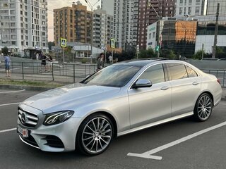 2016 Mercedes-Benz E-Класс 200 V (W213, S213, C238), серебристый, 3500000 рублей, вид 2
