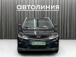 2021 Geely Coolray I, чёрный, 1699000 рублей, вид 1