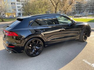 2020 Audi SQ8 I (4M), чёрный, 8442830 рублей, вид 2