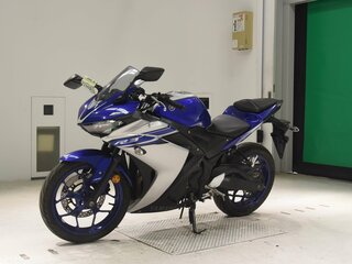 2017 Yamaha YZF-R3, синий, 440000 рублей, вид 5