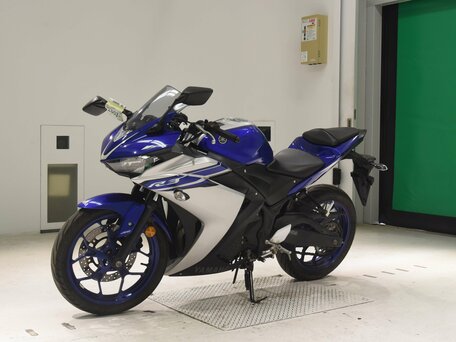 2017 Yamaha YZF-R3, синий, 420000 рублей, вид 5