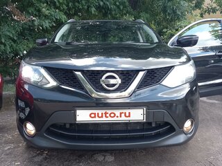 2017 Nissan Qashqai II, чёрный, 1880000 рублей, вид 1