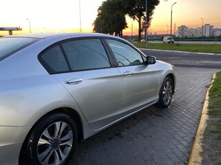 2013 Honda Accord IX, серебристый, 1200000 рублей, вид 3