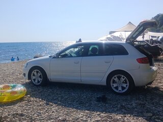 2009 Audi A3 II (8P) Рестайлинг 2, белый, 560000 рублей, вид 5