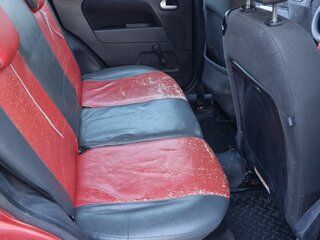 2008 Ford Fusion I Рестайлинг, красный, 480000 рублей, вид 5