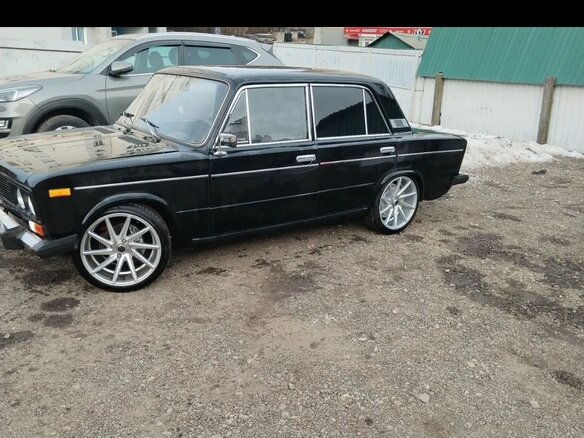 1997 Lada (ВАЗ) 21065, чёрный, 350000 рублей - вид 7