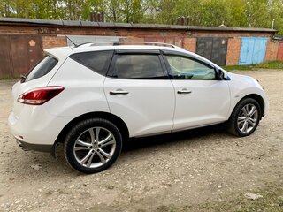 2015 Nissan Murano II (Z51) Рестайлинг 2, белый, 1350000 рублей, вид 3