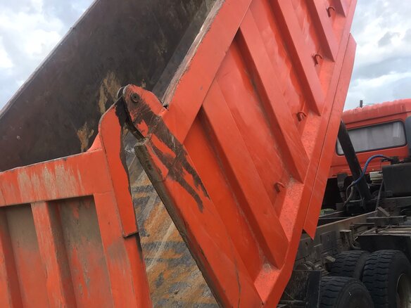 2007 Dongfeng DFL 3251A, красный, 1250000 рублей - вид 5