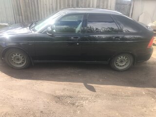 2009 Lada (ВАЗ) Priora I, чёрный, 310000 рублей, вид 4