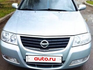 2006 Nissan Almera Classic I, серебристый, 700000 рублей, вид 2