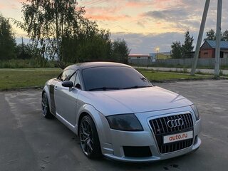 1999 Audi TT I (8N), серебристый, 700000 рублей, вид 4